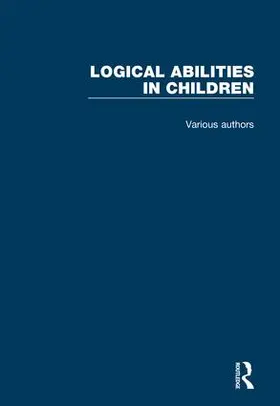 Osherson |  Logical Abilities in Children | Buch |  Sack Fachmedien