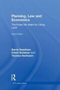 Needham / Buitelaar / Hartmann |  Planning, Law and Economics | Buch |  Sack Fachmedien