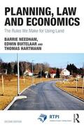 Needham / Buitelaar / Hartmann |  Planning, Law and Economics | Buch |  Sack Fachmedien