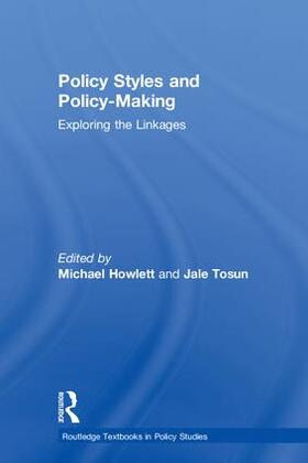 Howlett / Tosun |  Policy Styles and Policy-Making | Buch |  Sack Fachmedien