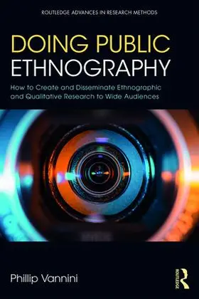 Vannini | Doing Public Ethnography | Buch | 978-1-138-08643-2 | sack.de