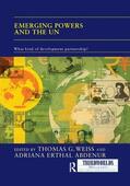 Weiss / Abdenur |  Emerging Powers and the UN | Buch |  Sack Fachmedien