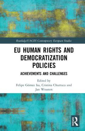 Wouters / Gómez Isa / Churruca Muguruza | EU Human Rights and Democratization Policies | Buch | 978-1-138-08686-9 | sack.de