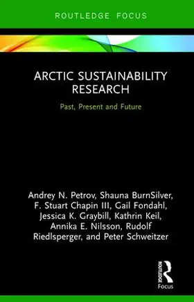 Petrov / BurnSilver / Chapin III |  Arctic Sustainability Research | Buch |  Sack Fachmedien
