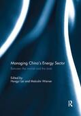 Lai / Warner |  Managing China's Energy Sector | Buch |  Sack Fachmedien
