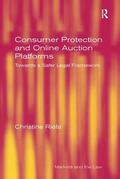 Riefa |  Consumer Protection and Online Auction Platforms | Buch |  Sack Fachmedien