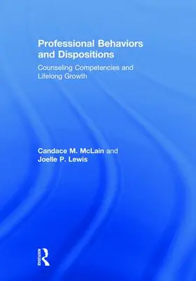 McLain / Lewis | Professional Behaviors and Dispositions | Buch | 978-1-138-08988-4 | sack.de