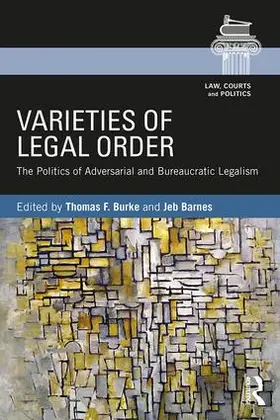 Burke / Barnes |  Varieties of Legal Order | Buch |  Sack Fachmedien