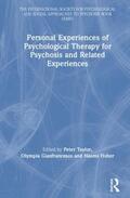 Taylor / Gianfrancesco / Fisher |  Personal Experiences of Psychological Therapy for Psychosis and Related Experiences | Buch |  Sack Fachmedien
