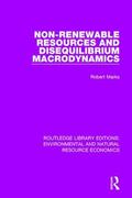 Marks |  Non-Renewable Resources and Disequilibrium Macrodynamics | Buch |  Sack Fachmedien