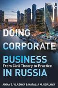 Vlasova / Udalova |  Doing Corporate Business in Russia | Buch |  Sack Fachmedien