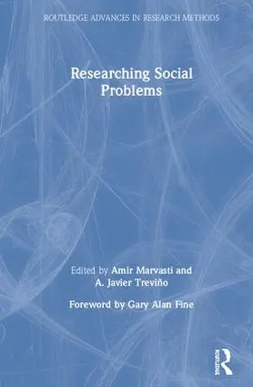 Marvasti / Treviño |  Researching Social Problems | Buch |  Sack Fachmedien
