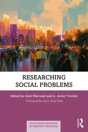 Marvasti / Treviño |  Researching Social Problems | Buch |  Sack Fachmedien