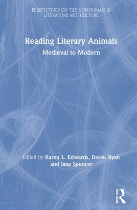 Edwards / Ryan / Spencer | Reading Literary Animals | Buch | 978-1-138-09378-2 | sack.de
