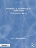 Filimowicz |  Foundations in Sound Design for Linear Media | Buch |  Sack Fachmedien