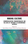 Rowe / Turner / Waterton |  Making Culture | Buch |  Sack Fachmedien