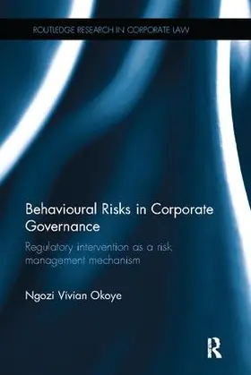 Okoye |  Behavioural Risks in Corporate Governance | Buch |  Sack Fachmedien