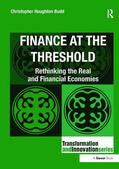 Budd |  Finance at the Threshold | Buch |  Sack Fachmedien