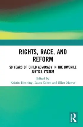 Henning / Cohen / Marrus |  Rights, Race, and Reform | Buch |  Sack Fachmedien