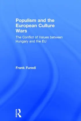 Furedi |  Populism and the European Culture Wars | Buch |  Sack Fachmedien