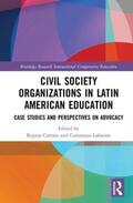 Cortina / Lafuente |  Civil Society Organizations in Latin American Education | Buch |  Sack Fachmedien