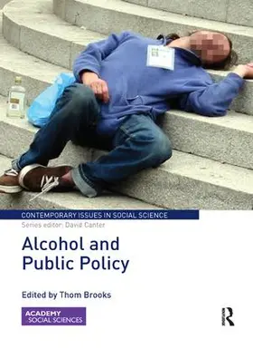 Brooks |  Alcohol and Public Policy | Buch |  Sack Fachmedien