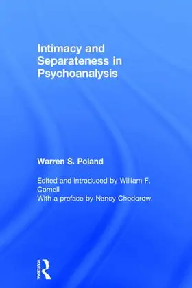 Poland |  Intimacy and Separateness in Psychoanalysis | Buch |  Sack Fachmedien