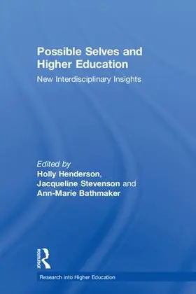 Henderson / Stevenson / Bathmaker |  Possible Selves and Higher Education | Buch |  Sack Fachmedien