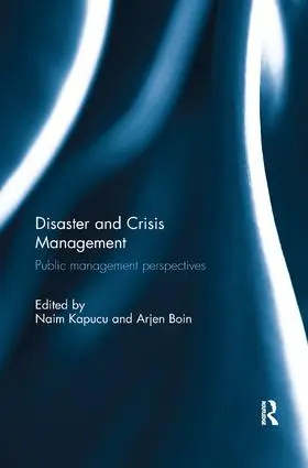 Kapucu / Boin |  Disaster and Crisis Management | Buch |  Sack Fachmedien