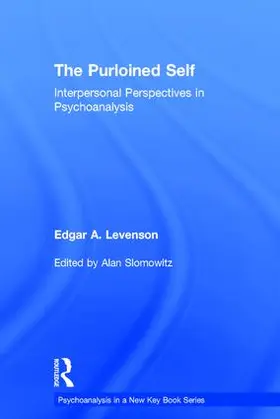 Levenson / Slomowitz |  The Purloined Self | Buch |  Sack Fachmedien