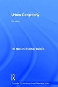 Hall / Barrett |  Urban Geography | Buch |  Sack Fachmedien
