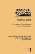 Jensen / Mandeville / Karunaratne |  Regional Economic Planning | Buch |  Sack Fachmedien