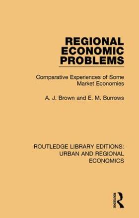 Brown / Burrows | Regional Economic Problems | Buch | 978-1-138-10214-9 | sack.de