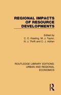 Kissling / Taylor / Thrift |  Regional Impacts of Resource Developments | Buch |  Sack Fachmedien