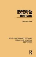McCrone |  Regional Policy in Britain | Buch |  Sack Fachmedien