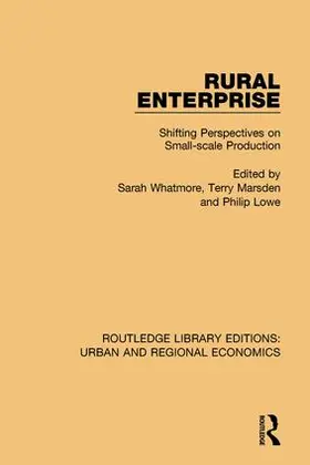 Whatmore / Marsden / Lowe | Rural Enterprise | Buch | 978-1-138-10220-0 | www.sack.de