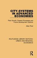 Pred |  City-systems in Advanced Economies | Buch |  Sack Fachmedien