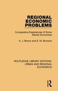 Brown / Burrows |  Regional Economic Problems | Buch |  Sack Fachmedien