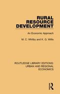 Whitby / Willis |  Rural Resource Development | Buch |  Sack Fachmedien