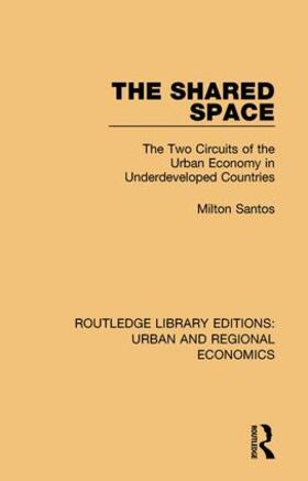 Santos | The Shared Space | Buch | 978-1-138-10258-3 | sack.de