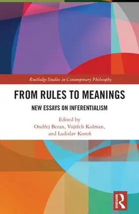 Beran / Kolman / Koren | From Rules to Meanings | Buch | 978-1-138-10261-3 | sack.de