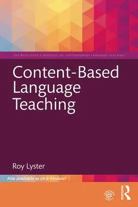 Lyster |  Content-Based Language Teaching | Buch |  Sack Fachmedien