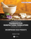 Niazi |  Handbook of Pharmaceutical Manufacturing Formulations, Third Edition | Buch |  Sack Fachmedien