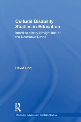 Bolt |  Cultural Disability Studies in Education | Buch |  Sack Fachmedien