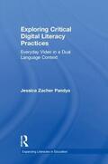 Pandya |  Exploring Critical Digital Literacy Practices | Buch |  Sack Fachmedien