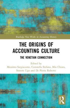 Sargiacomo / Coronella / Mio |  The Origins of Accounting Culture | Buch |  Sack Fachmedien