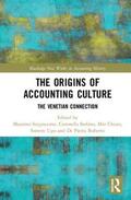 Sargiacomo / Coronella / Mio |  The Origins of Accounting Culture | Buch |  Sack Fachmedien