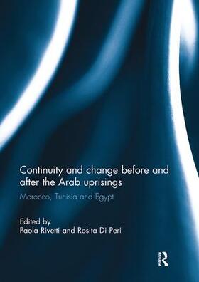 Rivetti / Di Peri |  Continuity and change before and after the Arab uprisings | Buch |  Sack Fachmedien