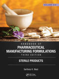 Niazi |  Handbook of Pharmaceutical Manufacturing Formulations, Third Edition | Buch |  Sack Fachmedien