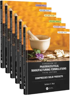 Niazi | Handbook of Pharmaceutical Manufacturing Formulations, Third Edition | Buch | 978-1-138-10392-4 | www.sack.de